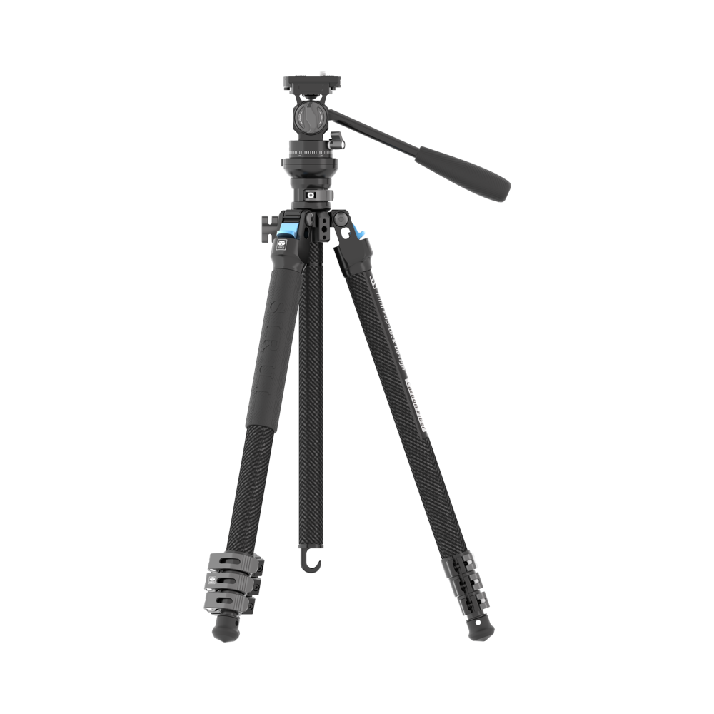SIRUI Sirui Carbon Fiber Tripod kit L-224F + KV-5