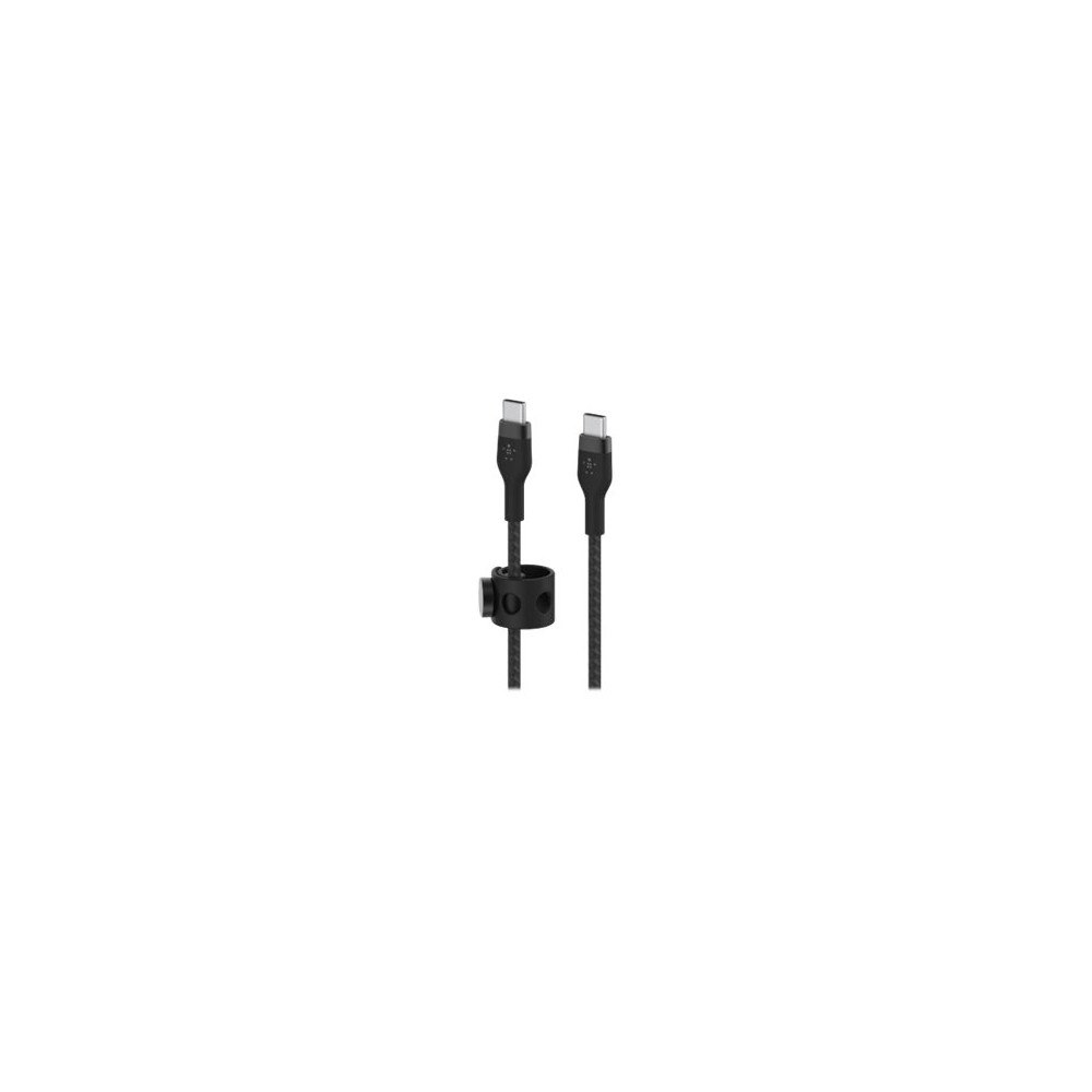 Belkin International Belkin BoostCharge - USB typ C-kabel - 24 pin USB-C till 24 pin USB-C - 1 m