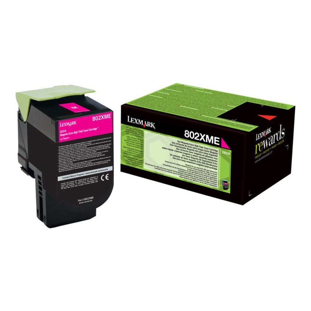 Lexmark International Lexmark - magenta - original - tonerkassett