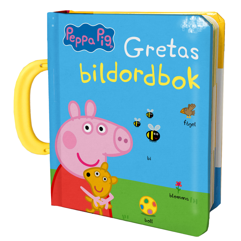 Tukan Förlag Gretas bildordbok (bok, board book)