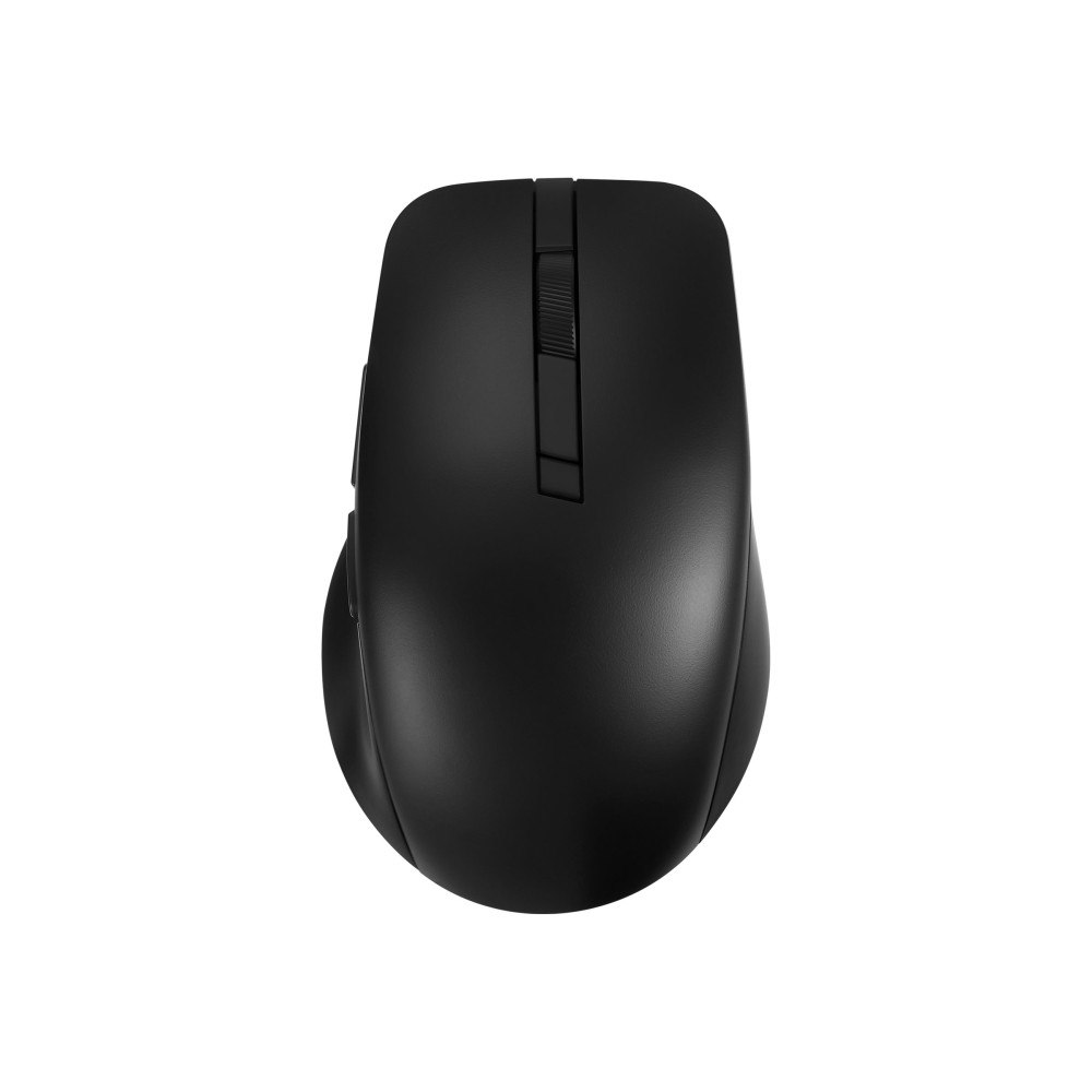 ASUSTeK COMPUTER ASUS SmartO MD200 - mus - 2.4 GHz, Bluetooth 5.0 - hemlig svart