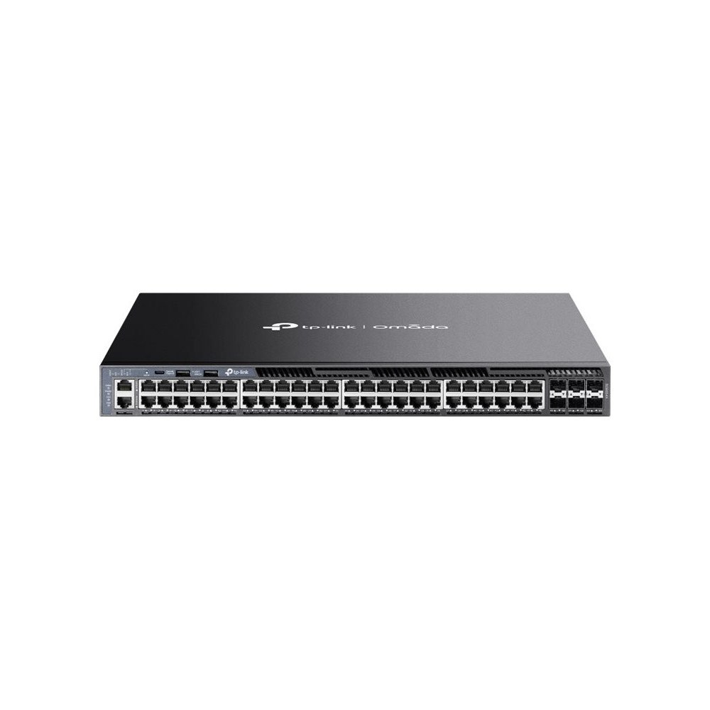 TP-LINK Technologies TP-Link Omada SG6654X V1 - switch - 48 portar - Administrerad - rackmonterbar