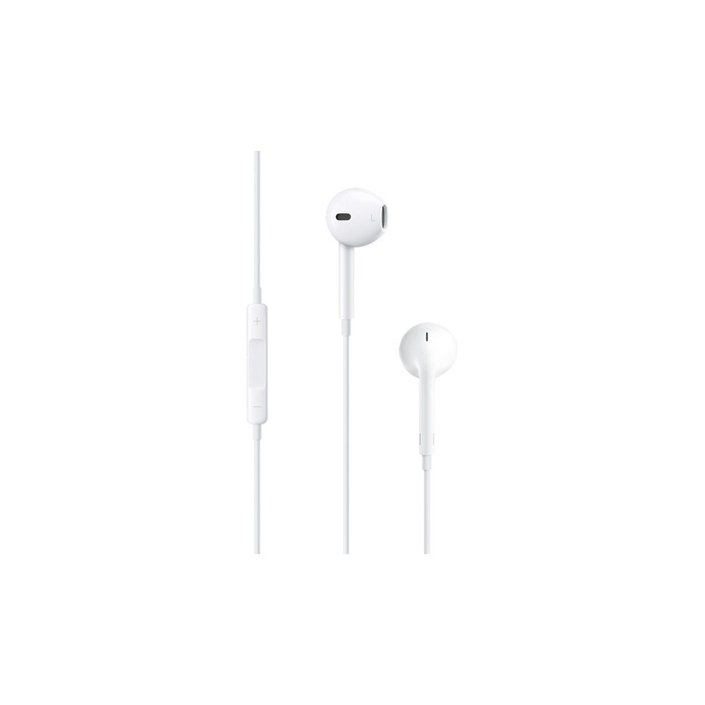 Apple Apple EarPods - hörlurar med mikrofon - 3,5 mm kontakt (Öppnad)