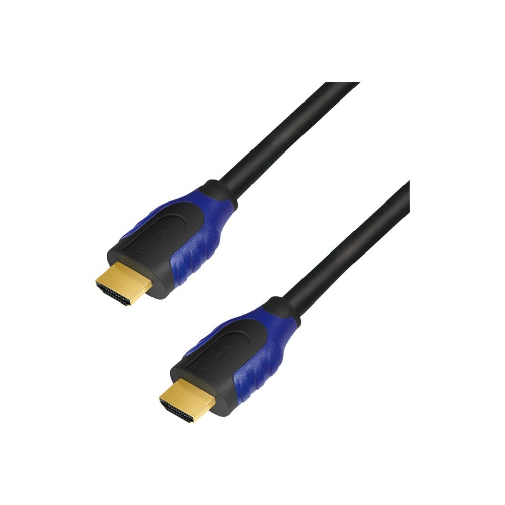 2direct LogiLink High Speed with Ethernet - HDMI-kabel med Ethernet - 15 m