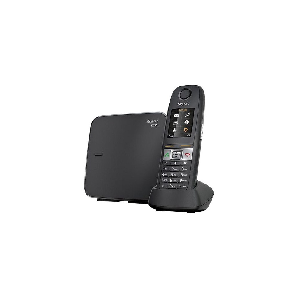 Gigaset Communications Gigaset E630 - trådlös telefon med nummerpresentation