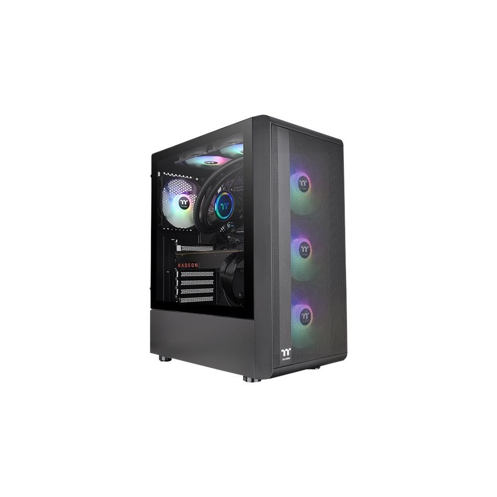 Thermaltake Technology Thermaltake S Series S200 TG ARGB - mid tower - ATX