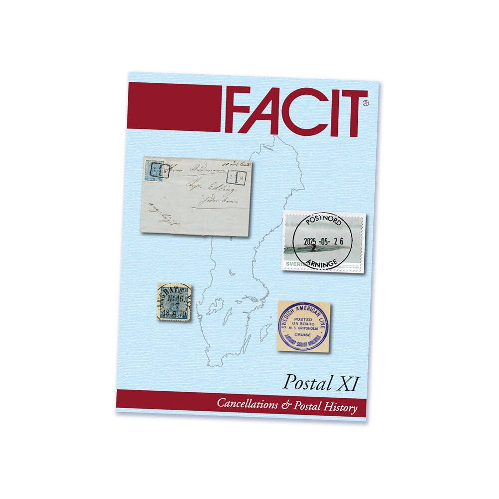Facit Förlags Facit Postal XI (inbunden)