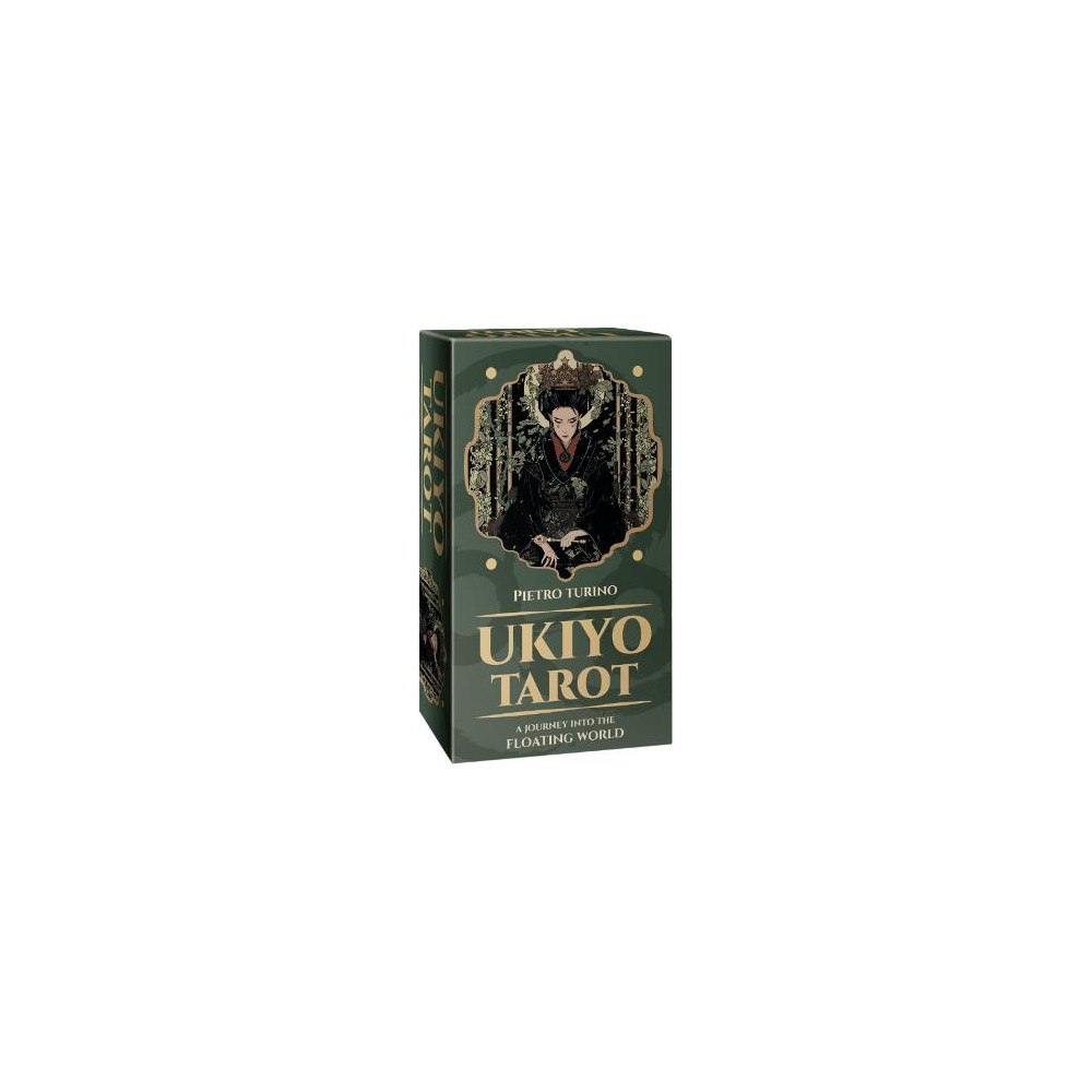 Pietro Turino Ukiyo Tarot: A Journey into the Floating World