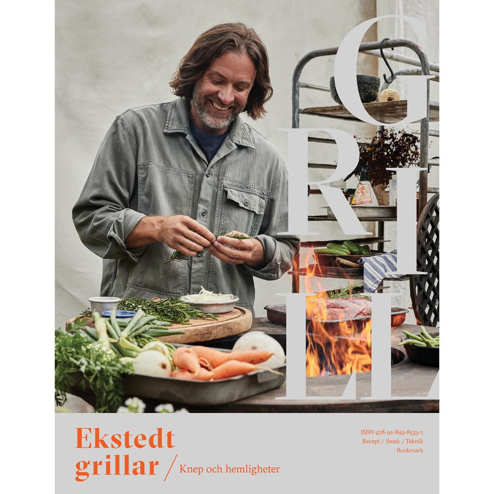 Bookmark Förlag Ekstedt grillar