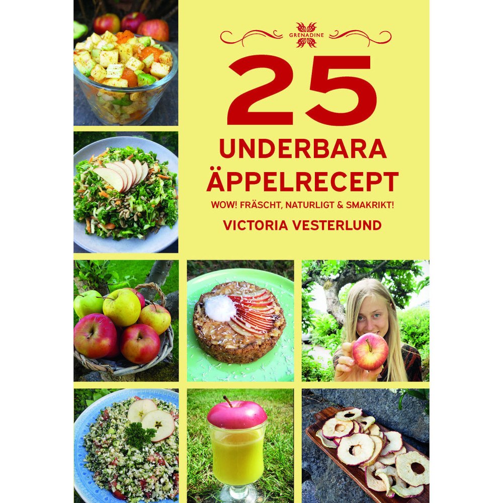 Stevali 25 Underbara äppelrecept