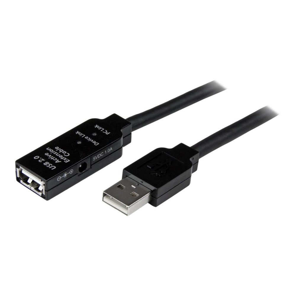 StarTech.com StarTech.com 20 m aktiv USB 2.0-förlängningskabel - M/F - USB-förlängningskabel - USB till USB - 20 m