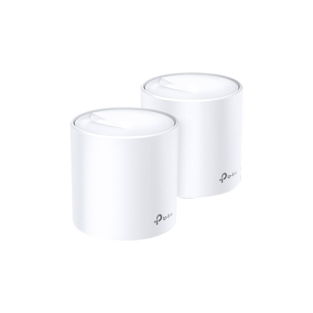 TP-LINK Technologies TP-Link Deco X20 V2 - Wifi-system - Wi-Fi 6 - skrivbordsmodell