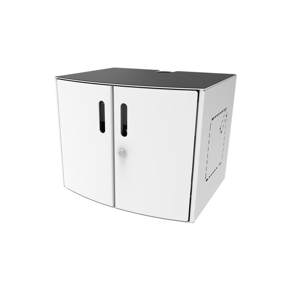 Compulocks Group Compulocks Tablet / Laptop Charging Cabinet For Counter Top or Wall Mount EU Power Plug Kabinett - för 16 surfplattor