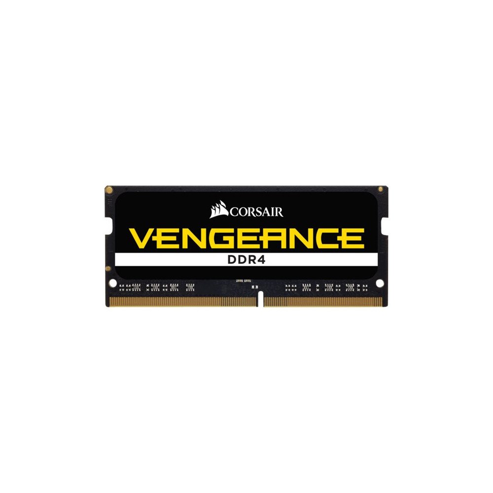 Corsair CORSAIR Vengeance - DDR4 - modul - 16 GB - SO DIMM 260-pin - 2666 MHz / PC4-21300 - ej buffrad