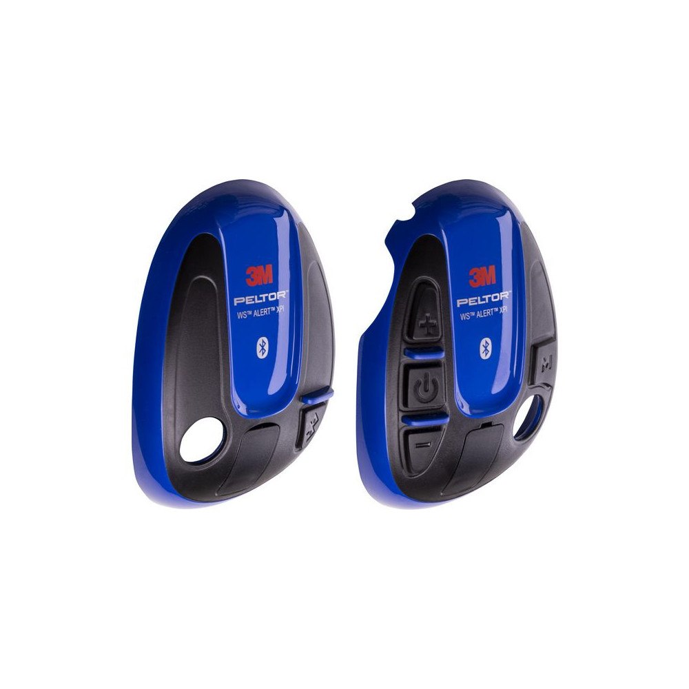 PELTOR Kåpskal 3M PELTOR WS Alert blå
