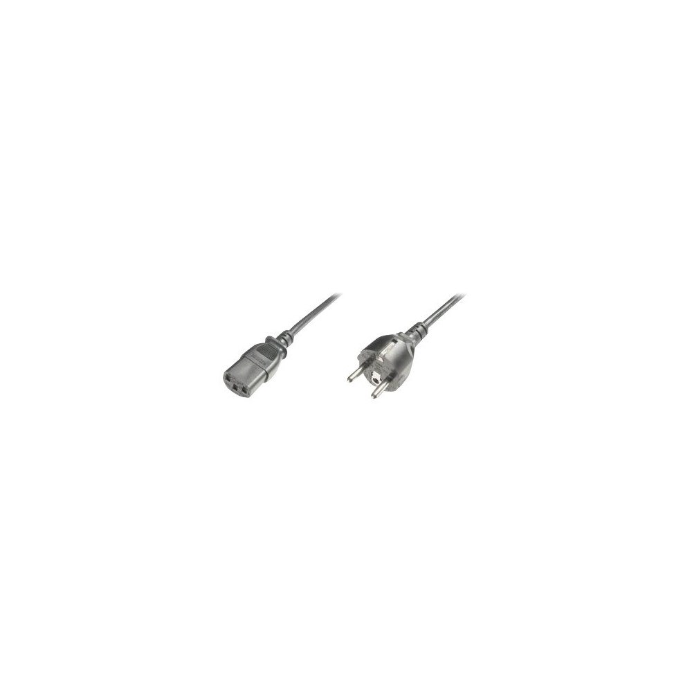 Digitus ASSMANN - strömkabel - power IEC 60320 C13 till power CEE 7/7 - 1.8 m