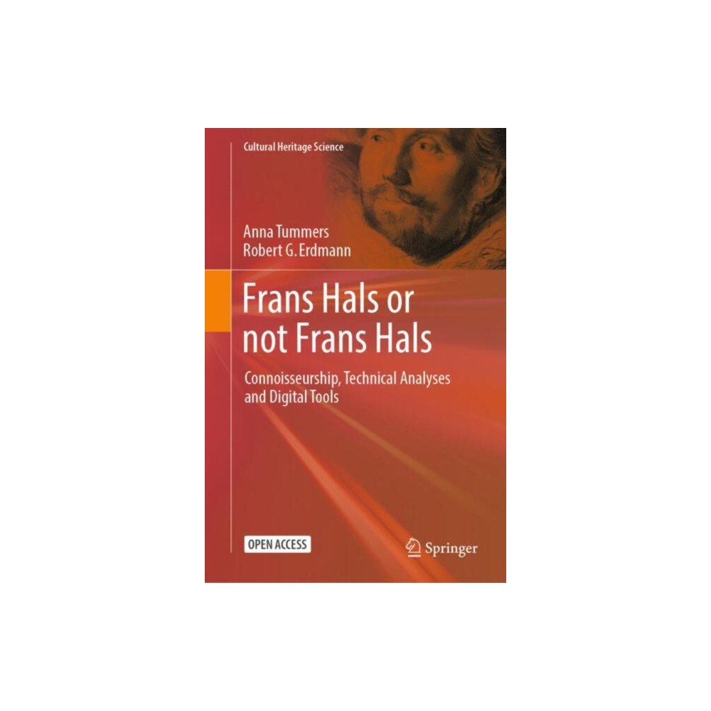 Springer International Publishing AG Frans Hals or not Frans Hals (inbunden, eng)