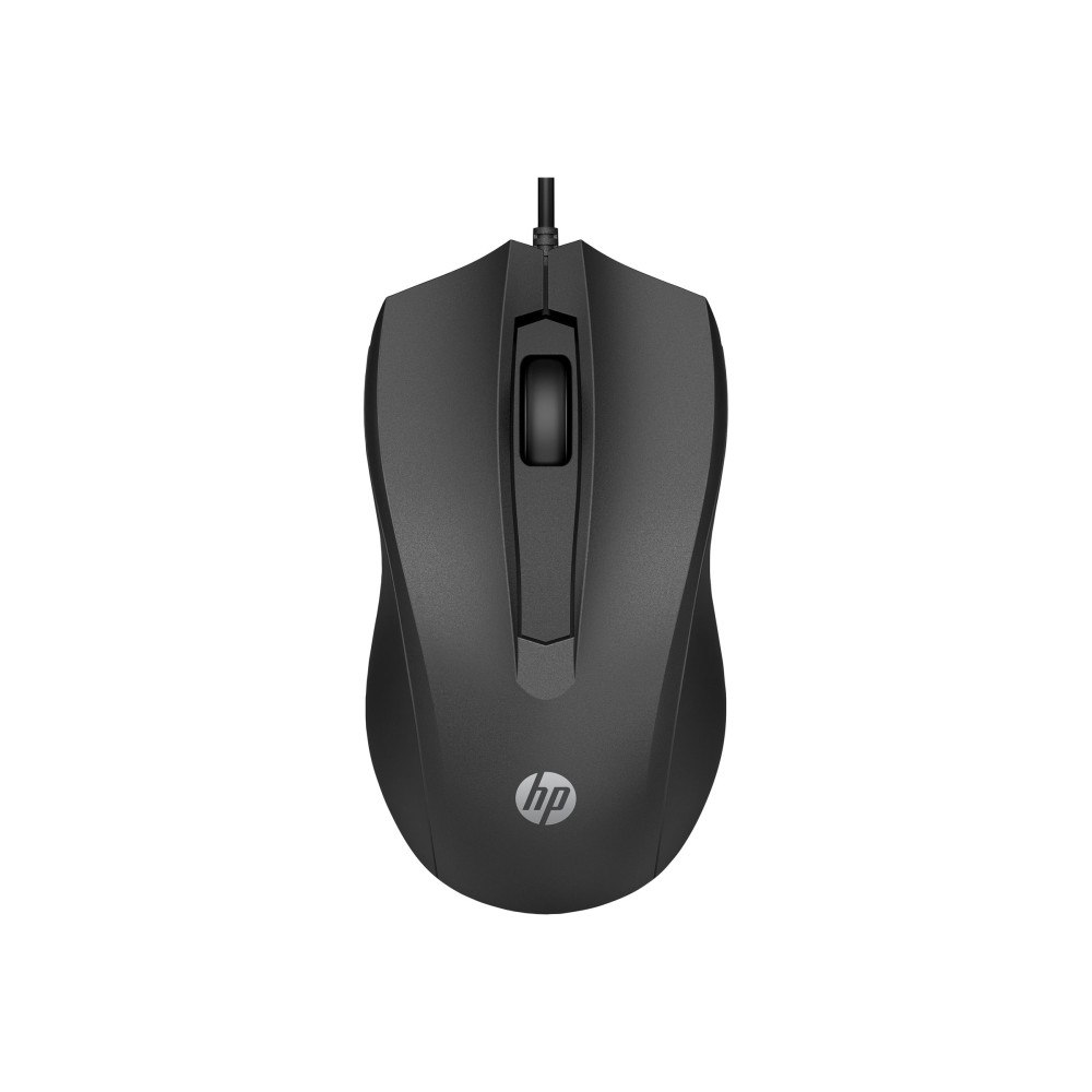 Hewlett-Packard HP 105 - mus - USB-A - svart - Smart Buy