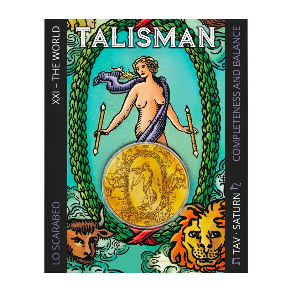 Lo Scarabeo Tarot Talisman - The World