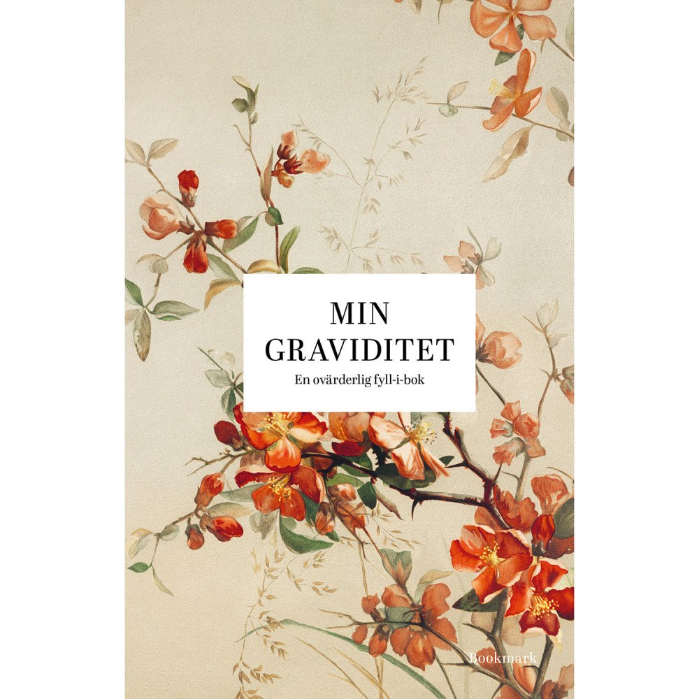 Bookmark Förlag Min graviditet