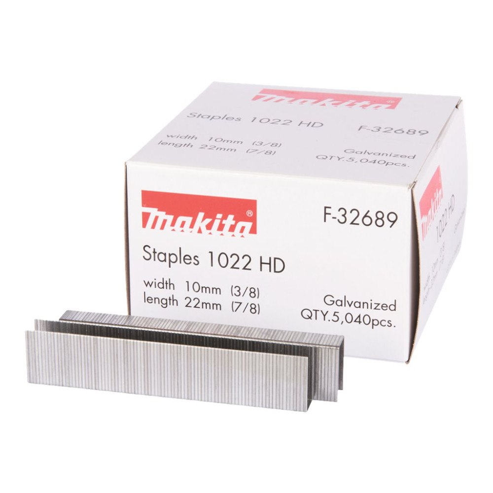 Makita Makita 1022 HD - staples - 5040 delar