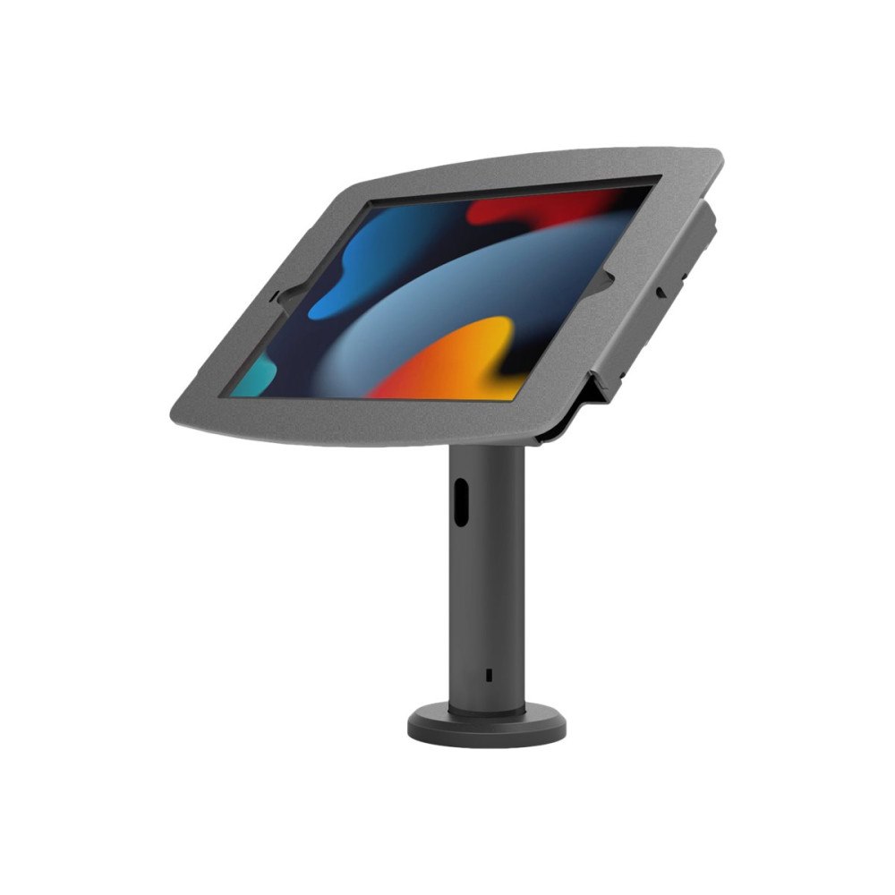 Compulocks Group Compulocks iPad Mini 8.3" Space Enclosure Tilting Stand 8" ställ - för surfplatta - inhägnad lutande kiosk - svart