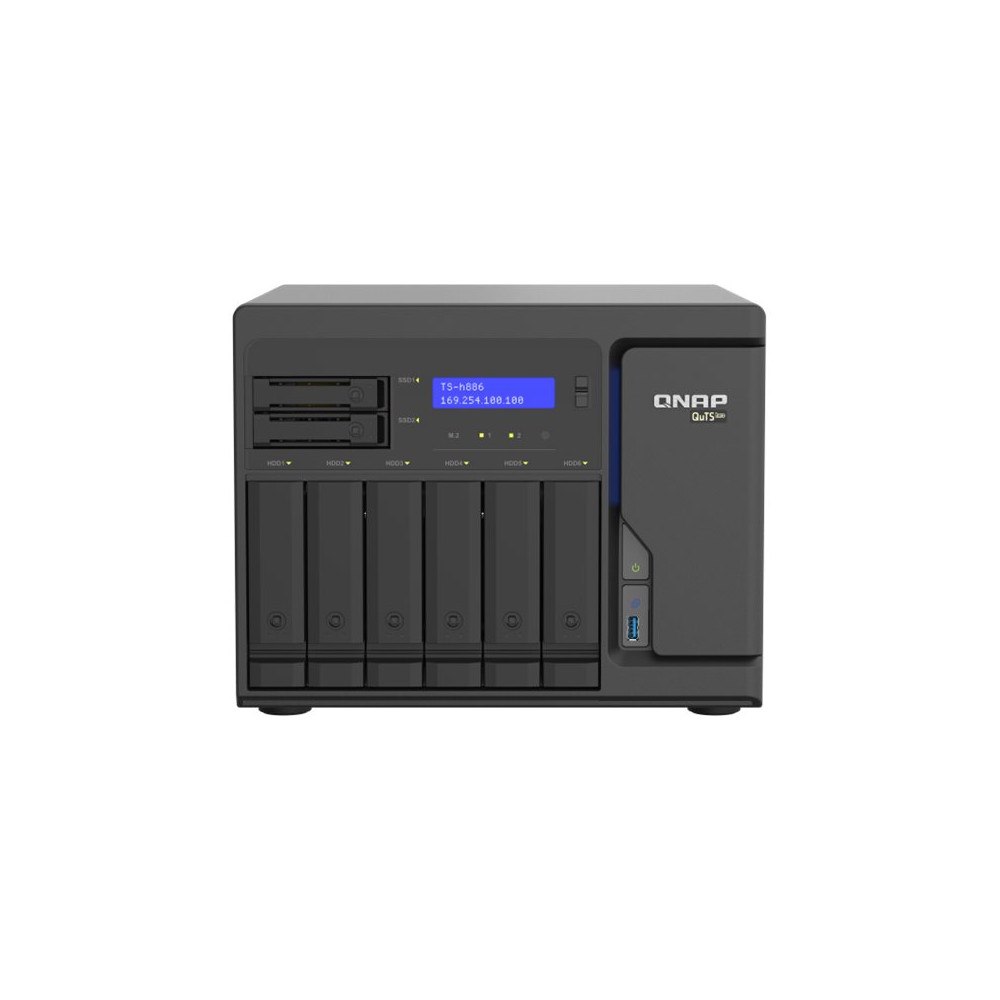 QNAP Systems, Inc QNAP TS-h886 - NAS-server
