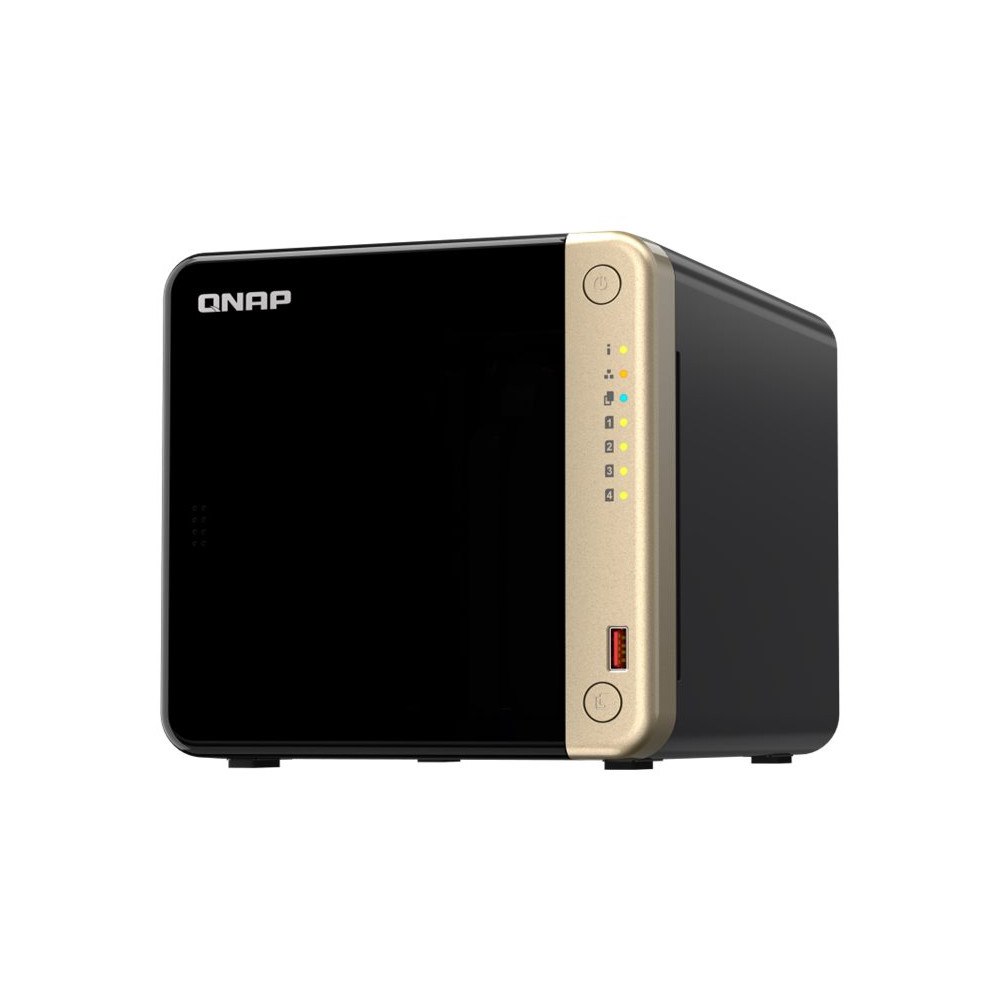 QNAP Systems, Inc QNAP TS-464 - NAS-server - 32 TB