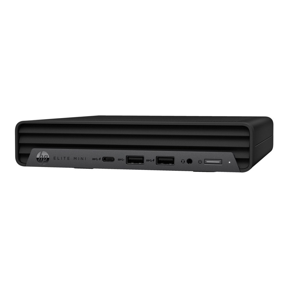 Hewlett-Packard HP Elite 800 G9 - mini-desktop Core i5 i5-14500 2.6 GHz - 16 GB - SSD 512 GB - tysk - med HP Wolf Pro Security Edition (...