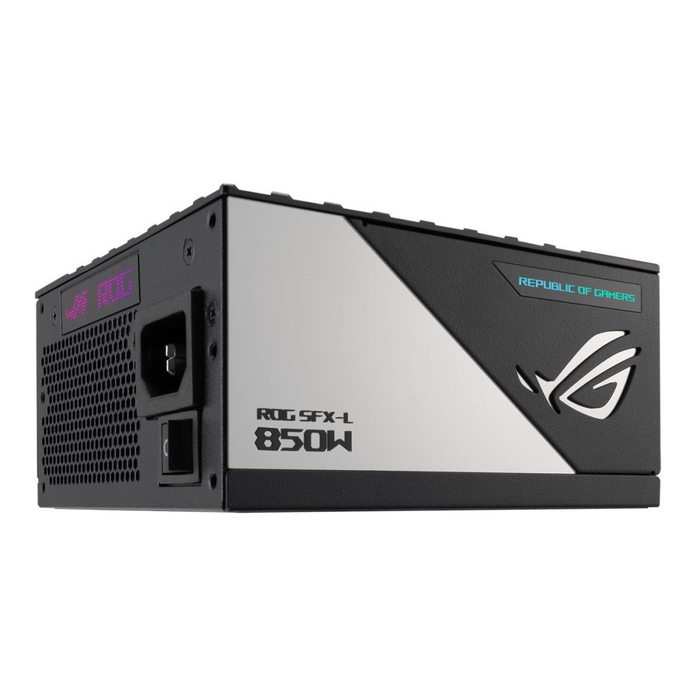 ASUSTeK COMPUTER ASUS ROG Loki SFX-L Platinum - nätaggregat - 850 Watt