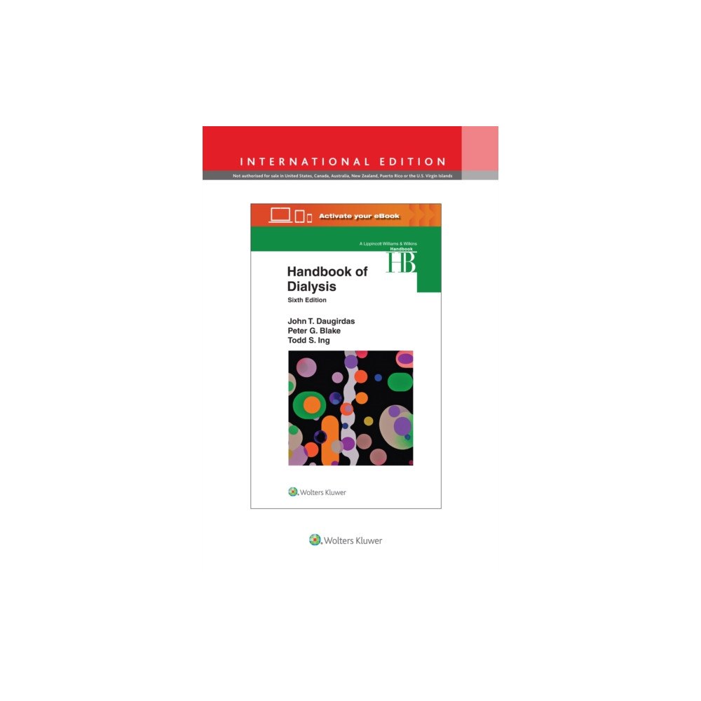 Wolters Kluwer Health Handbook of Dialysis (häftad, eng)