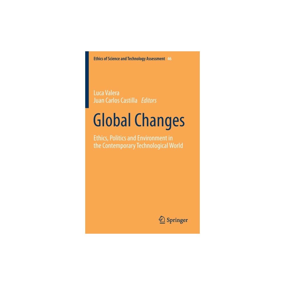 Springer Nature Switzerland AG Global Changes (inbunden, eng)