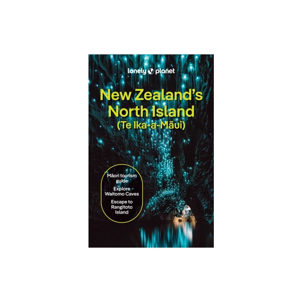 Lonely Planet Lonely Planet New Zealand's North Island (pocket, eng)
