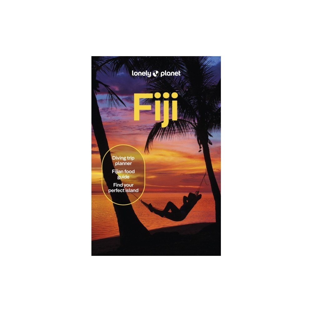 Lonely Planet Lonely Planet Fiji (pocket, eng)