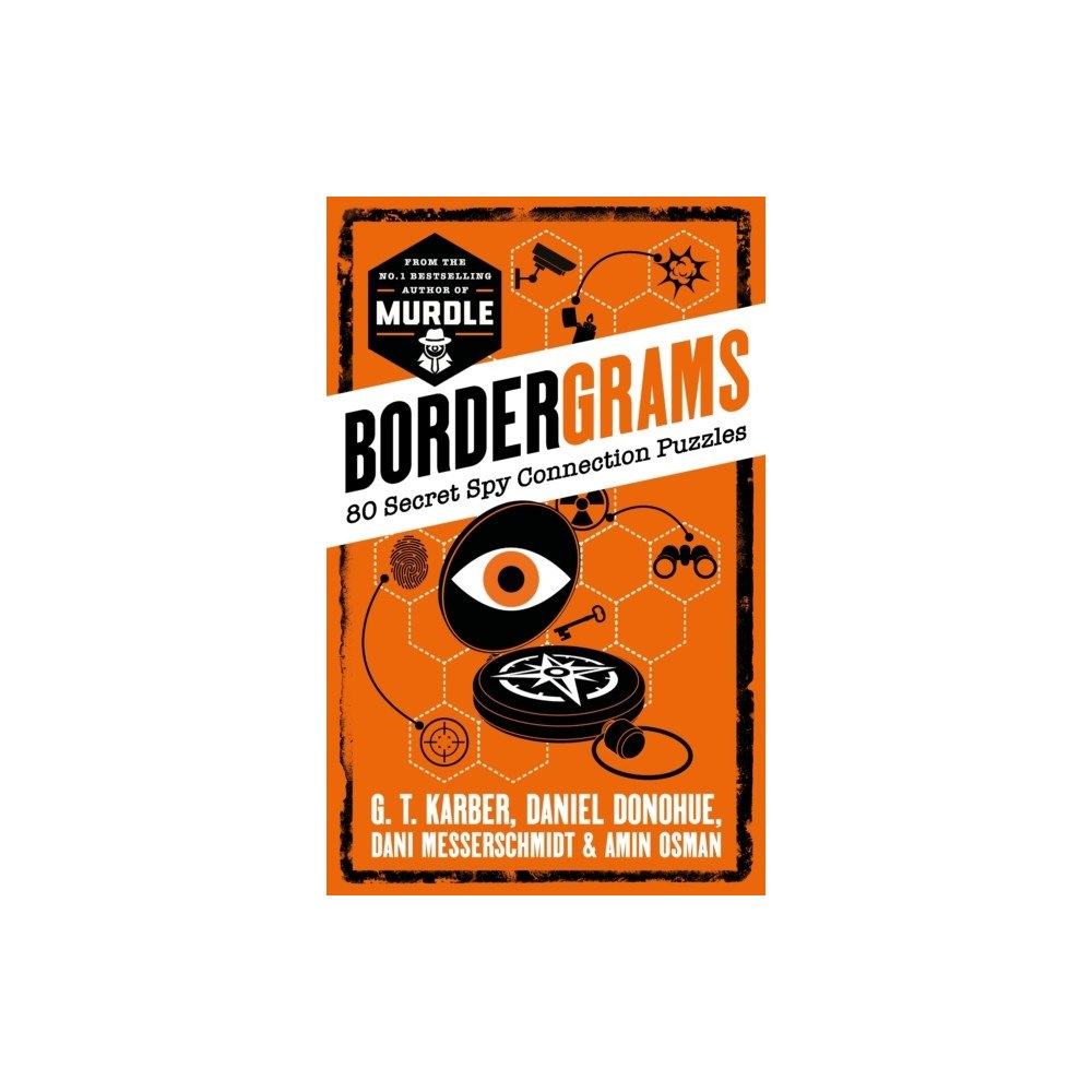 G. T. Karber Bordergrams (bok, danskt band, eng)
