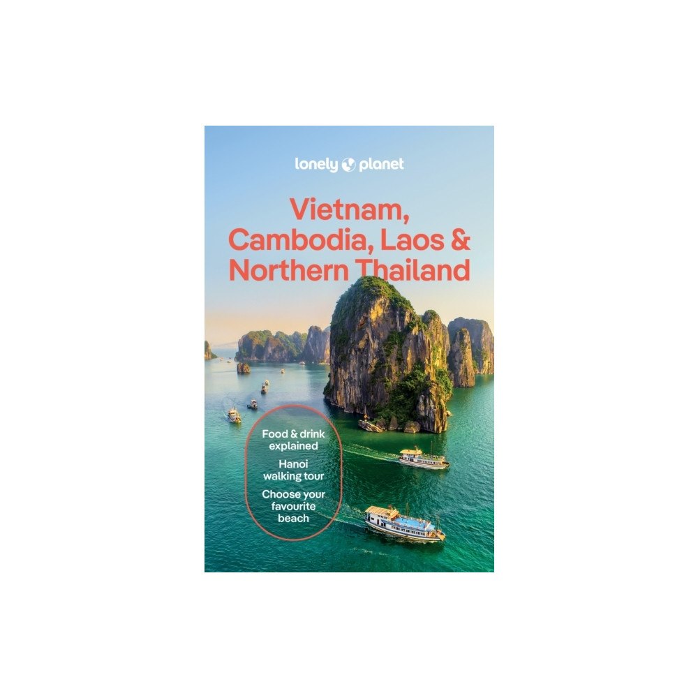 Lonely Planet Lonely Planet Vietnam, Cambodia, Laos & Northern Thailand (pocket, eng)