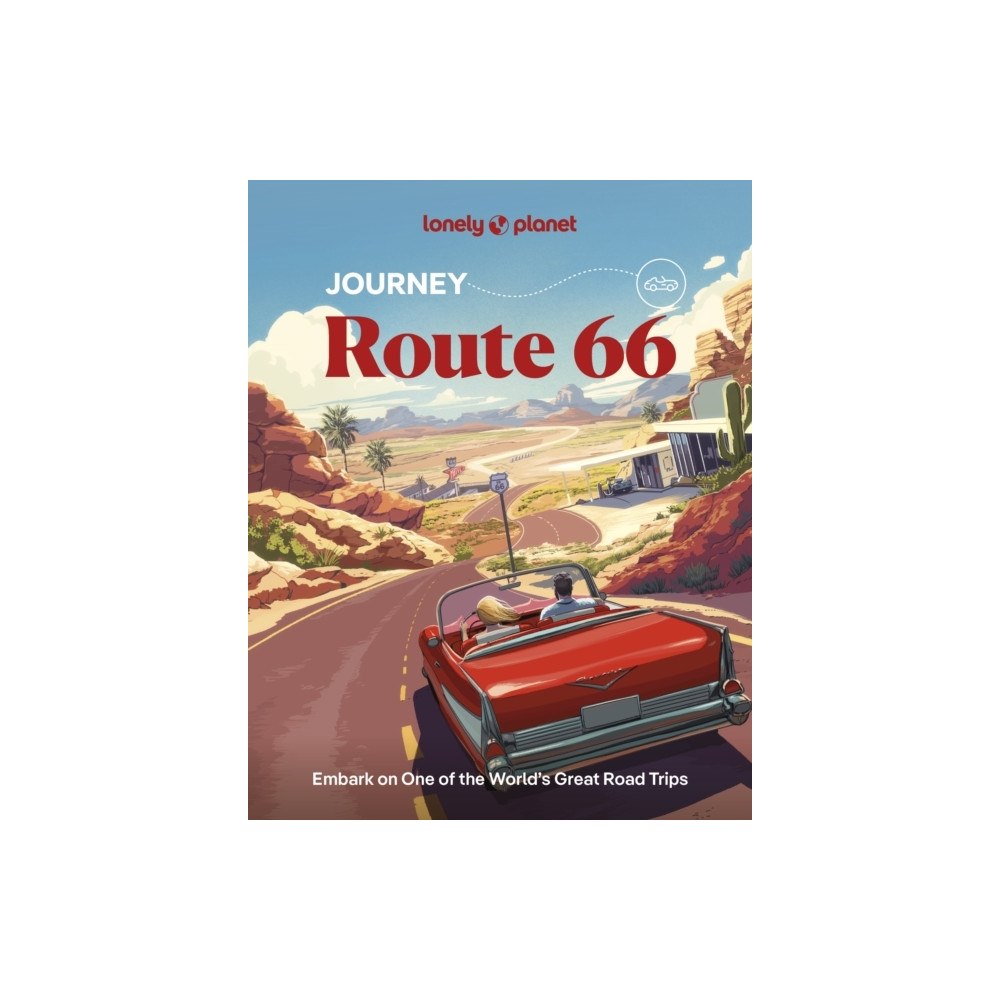 Lonely Planet Lonely Planet Journey Route 66 (pocket, eng)