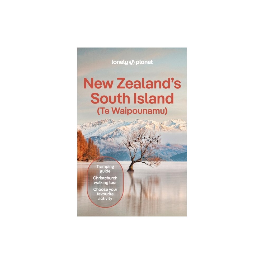 Lonely Planet Lonely Planet New Zealand's South Island (pocket, eng)