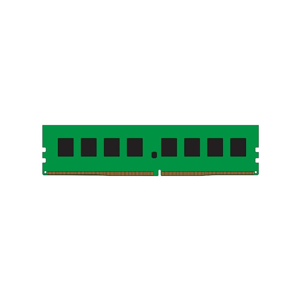 Kingston Technology Kingston ValueRAM - DDR4 - modul - 8 GB - DIMM 288-pin - 3200 MHz / PC4-25600 - ej buffrad