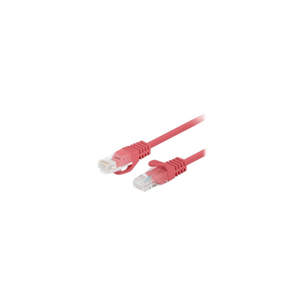 LANBERG Lanberg patch-kabel - 1.5 m - röd, RAL 3017