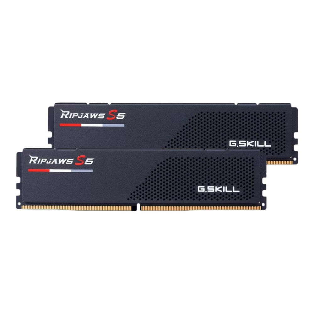 G.Skill G.Skill Ripjaws S5 - DDR5 - sats - 48 GB: 2 x 24 GB - DIMM 288-pin - 6000 MHz / PC5-48000 - ej buffrad