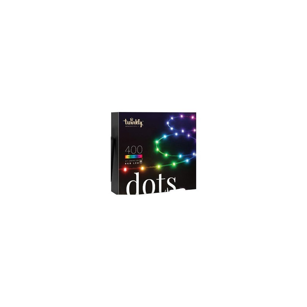 Twinkly Twinkly Dots - stränglampor - LED - RGB-lampa - transparent