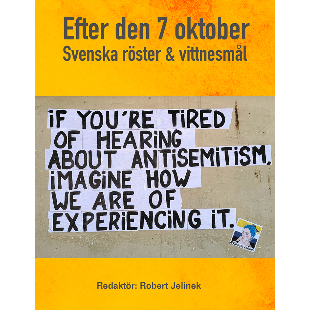 Megilla-förlaget Efter den 7 oktober (inbunden)