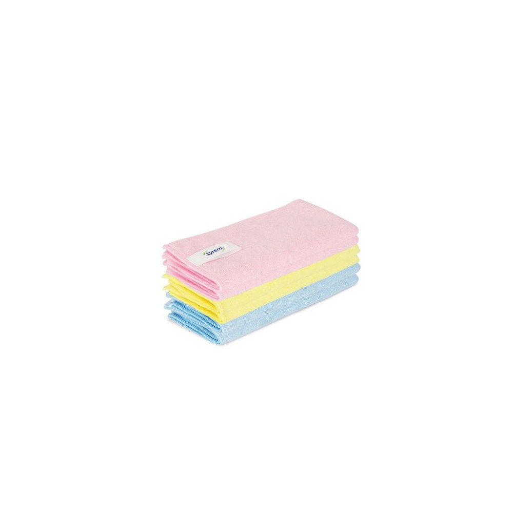 Lyreco Microfiberduk LYRECO P 40x40cm sor 6/fp