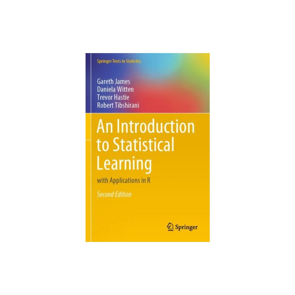 Springer-Verlag New York Inc. An Introduction to Statistical Learning (häftad, eng)