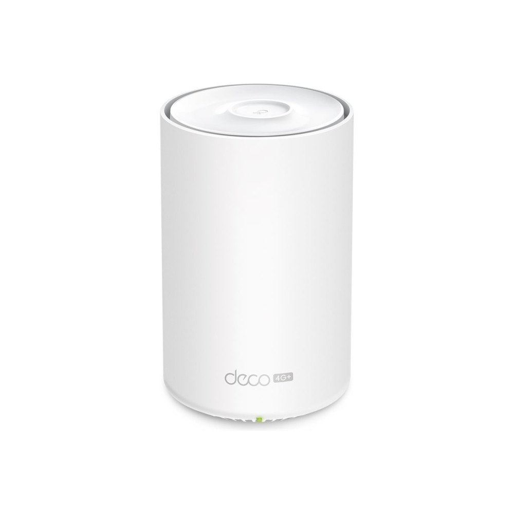 TP-LINK Technologies TP-Link Deco X10-4G V1 - Wifi-system - WWAN - Wi-Fi 6 - 4G, 3G - skrivbordsmodell