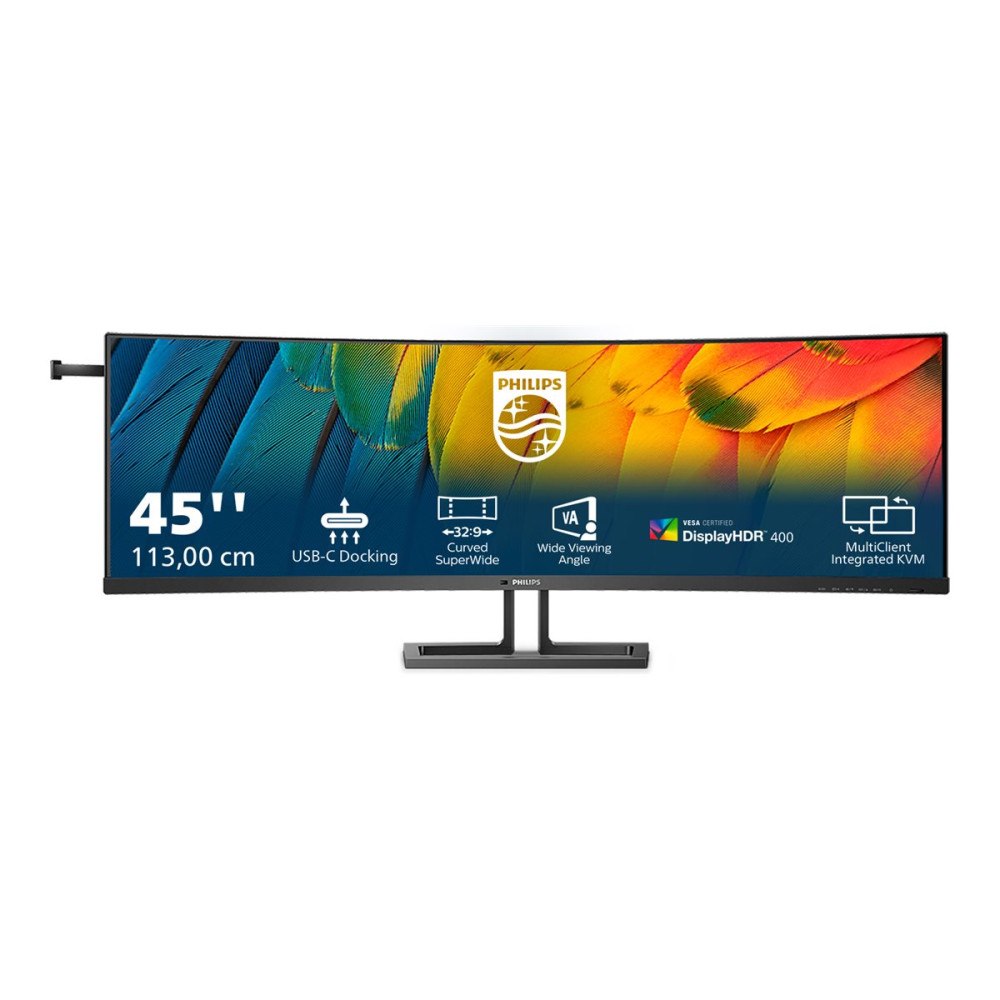 Philips Philips 45B1U6900C - LED-skärm - böjd - 45" - HDR