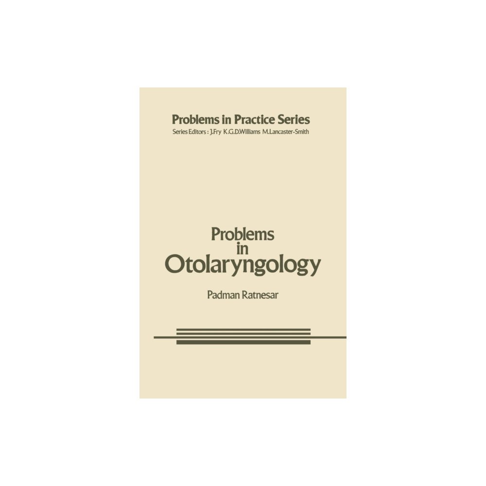 SPRINGER Problems in Otolaryngology (häftad, eng)