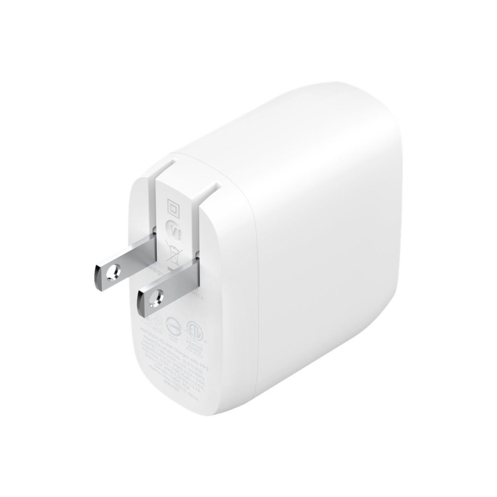 Belkin International Belkin BoostCharge Pro strömadapter - 2 x USB-C - 60 Watt