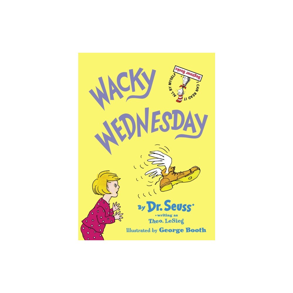 Random House Children's Books Wacky Wednesday (inbunden, eng)